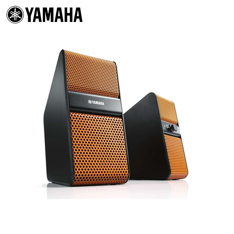 Yamaha/雅马哈 NX-50 Mac电脑游戏 电视 自动混音多媒体 音箱 橙色