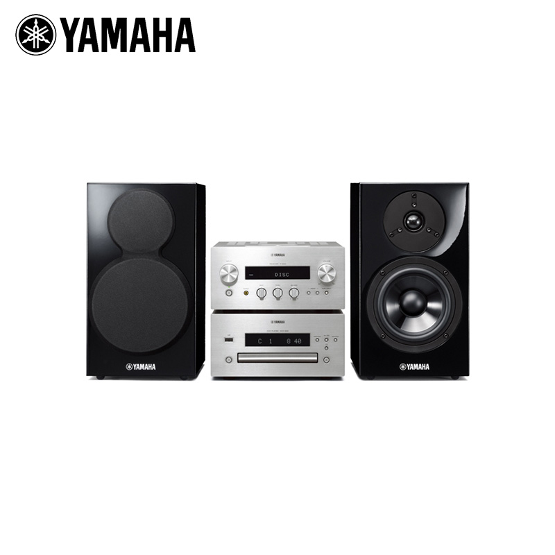 YAMAHA 雅马哈MCR-840 台式迷你音响 胎教音响 苹果DVD组合 音箱