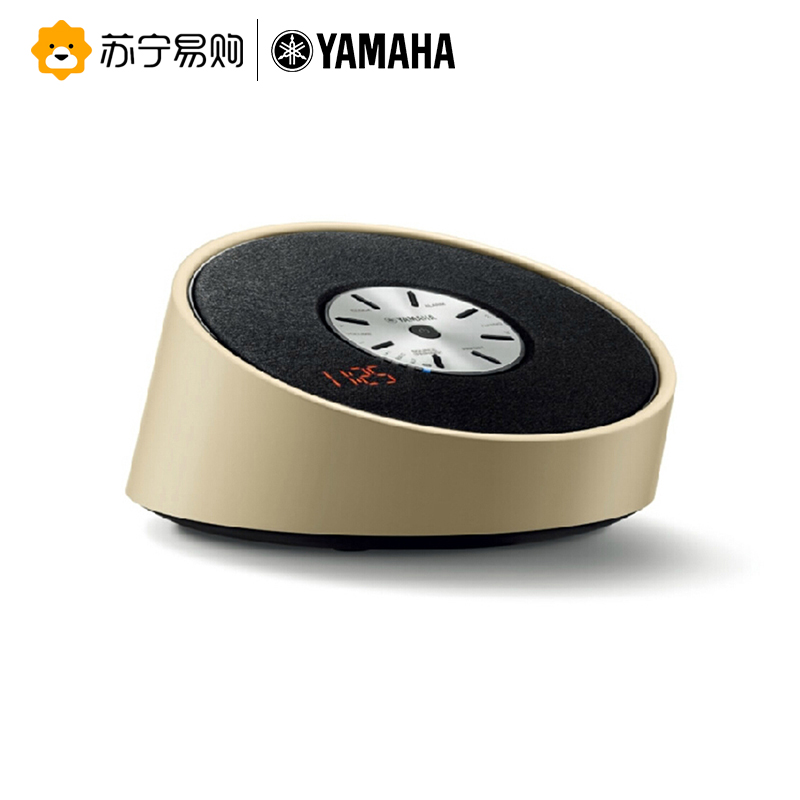 Yamaha/雅马哈 TSX-B15升级版YAX-150 有源蓝牙无线创意床头现代卧室音响音箱 梦幻棕