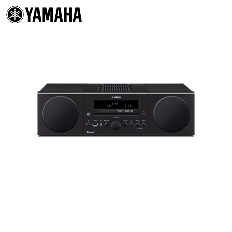 雅马哈(YAMAHA)一体台式音响MCR-B043(黑色)