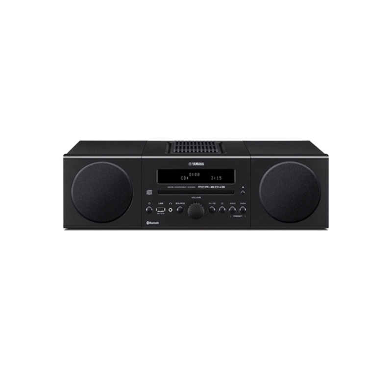 雅马哈(YAMAHA)一体台式音响MCR-B043(黑色)