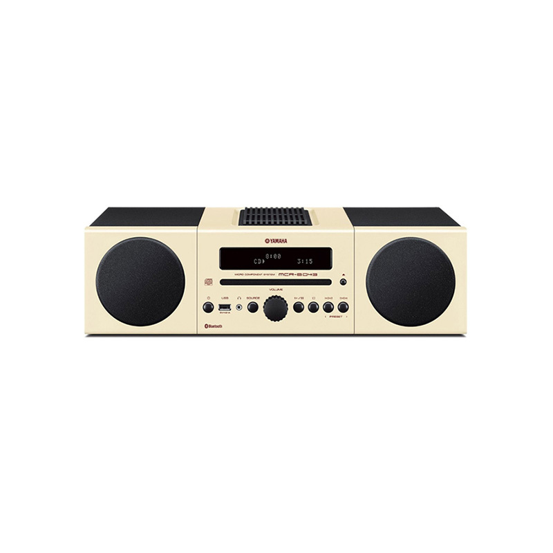 雅马哈(YAMAHA)一体台式音响MCR-B043(黑色)