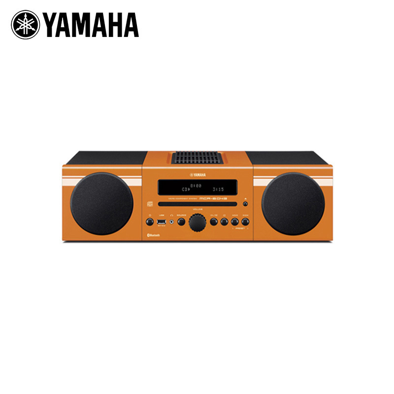 雅马哈(YAMAHA)一体台式音响MCR-B043(橙色)