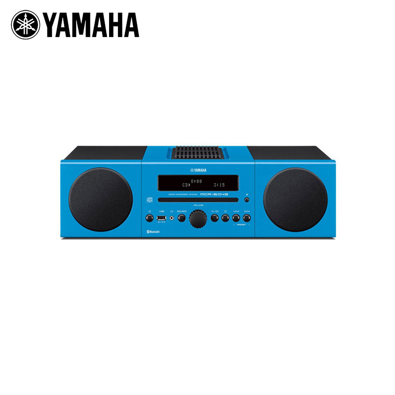 雅马哈(YAMAHA)一体台式音响MCR-B043(浅蓝色)