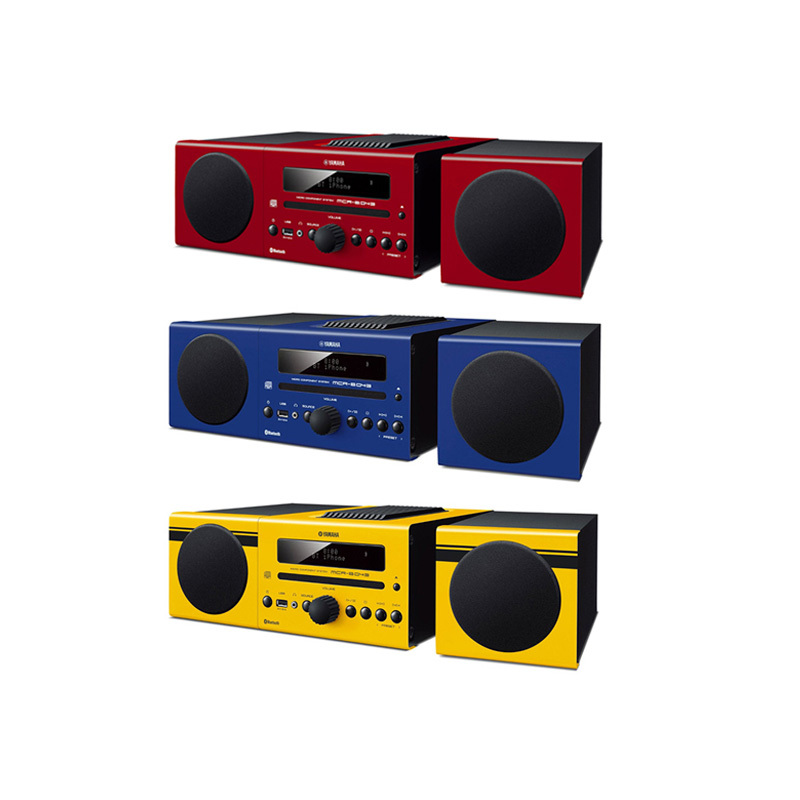 雅马哈(YAMAHA)一体台式音响MCR-B043(浅蓝色)