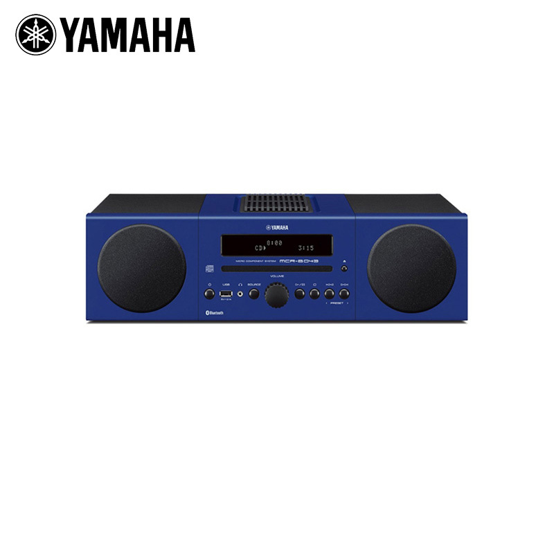 雅马哈(YAMAHA)一体台式音响MCR-B043(深蓝色)