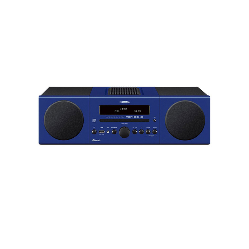 雅马哈(YAMAHA)一体台式音响MCR-B043(深蓝色)