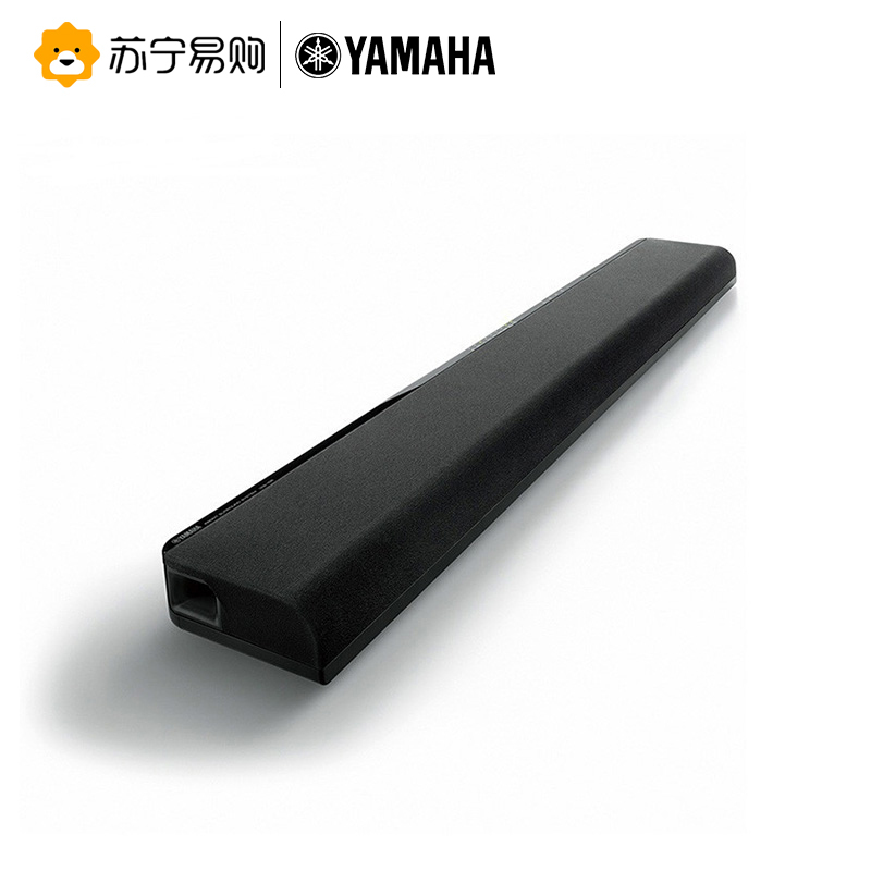 雅马哈(Yamaha)YAS-105 家庭影院音箱 蓝牙音箱 7.1回音壁条形液晶电视音响 黑色