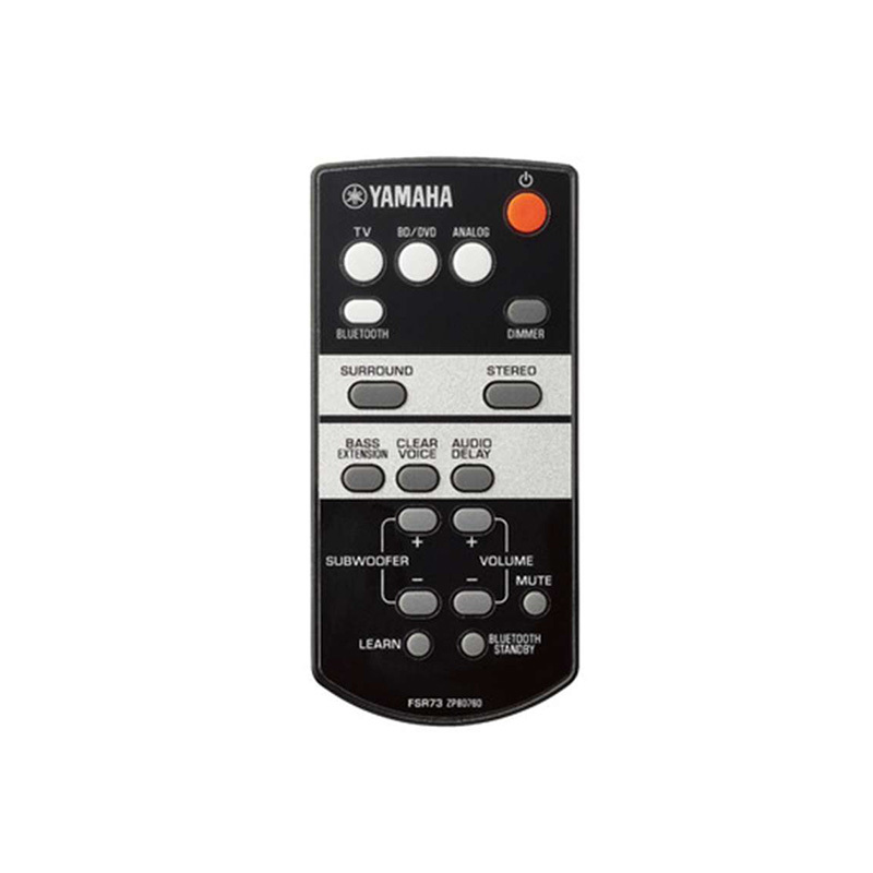 雅马哈(Yamaha)YAS-105 家庭影院音箱 蓝牙音箱 7.1回音壁条形液晶电视音响 黑色