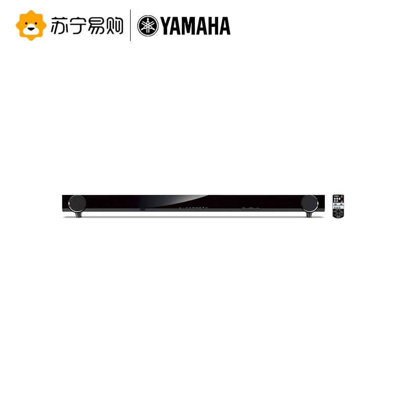 雅马哈(Yamaha)YAS-152 家庭影院音箱 7.1回音壁条形电视音响 蓝牙音箱 黑色