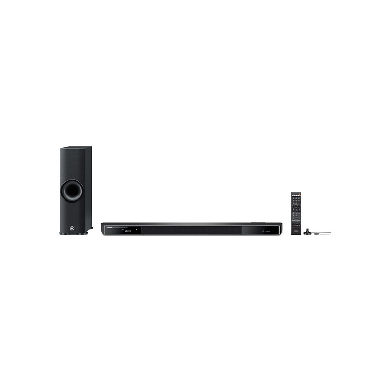 雅马哈(Yamaha)YSP-2500 家用数字7.1回音壁电视家庭影院音响音箱 黑色