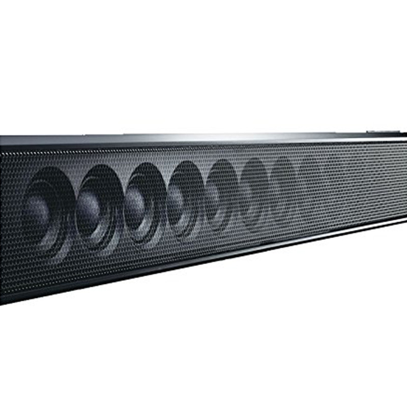 雅马哈(Yamaha)YSP-2500 家用数字7.1回音壁电视家庭影院音响音箱 黑色