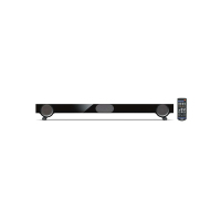 雅马哈(Yamaha)YHT-401 5.1声道 家庭影院 回音壁电视音响 HDMI/可拓展7.1声道套装 黑色