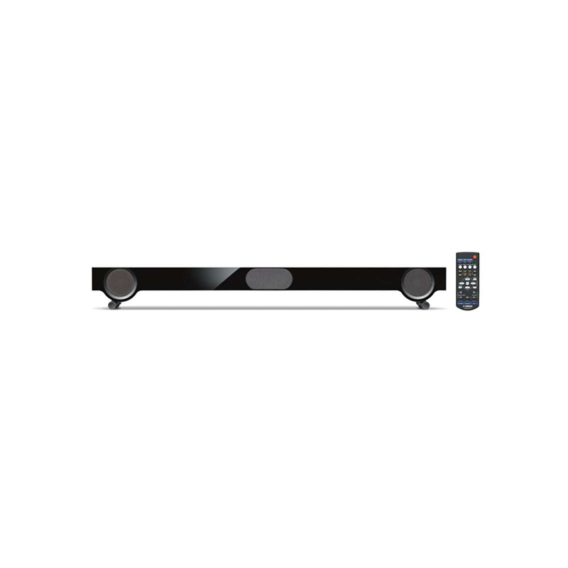 雅马哈(Yamaha)YHT-401 5.1声道 家庭影院 回音壁电视音响 HDMI/可拓展7.1声道套装 黑色