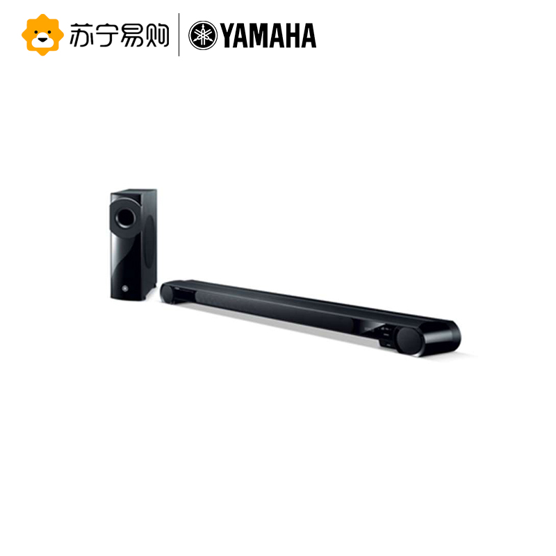 雅马哈(Yamaha)YSP-4300 家庭影院Soundbar 回音壁条形音箱 黑色