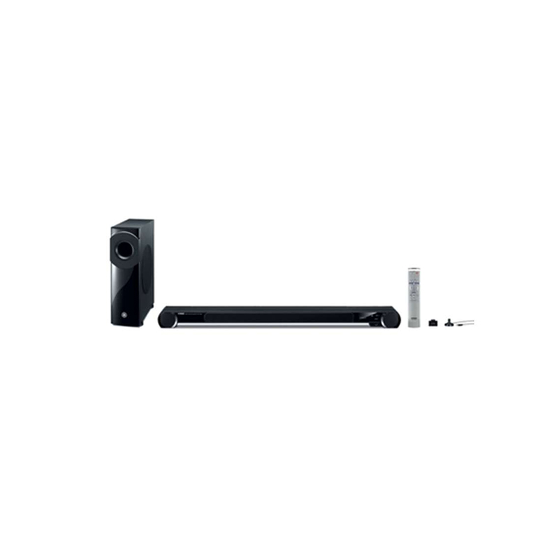 雅马哈(Yamaha)YSP-4300 家庭影院Soundbar 回音壁条形音箱 黑色