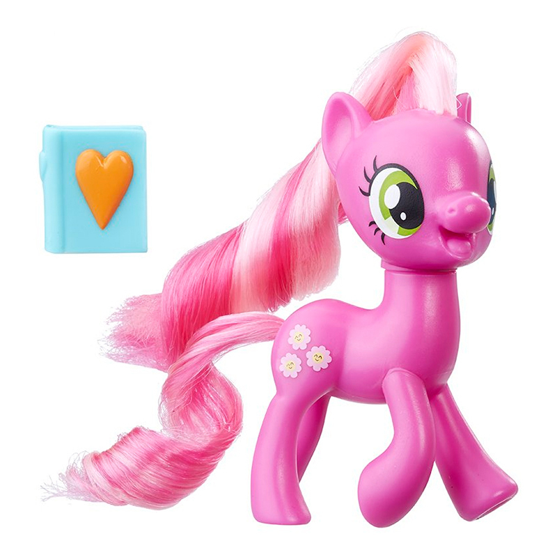 孩之宝(Hasbro)小马宝莉基础小马采妮公主 动漫玩偶儿童女孩玩具3-6岁圣诞节新年礼物 C1138