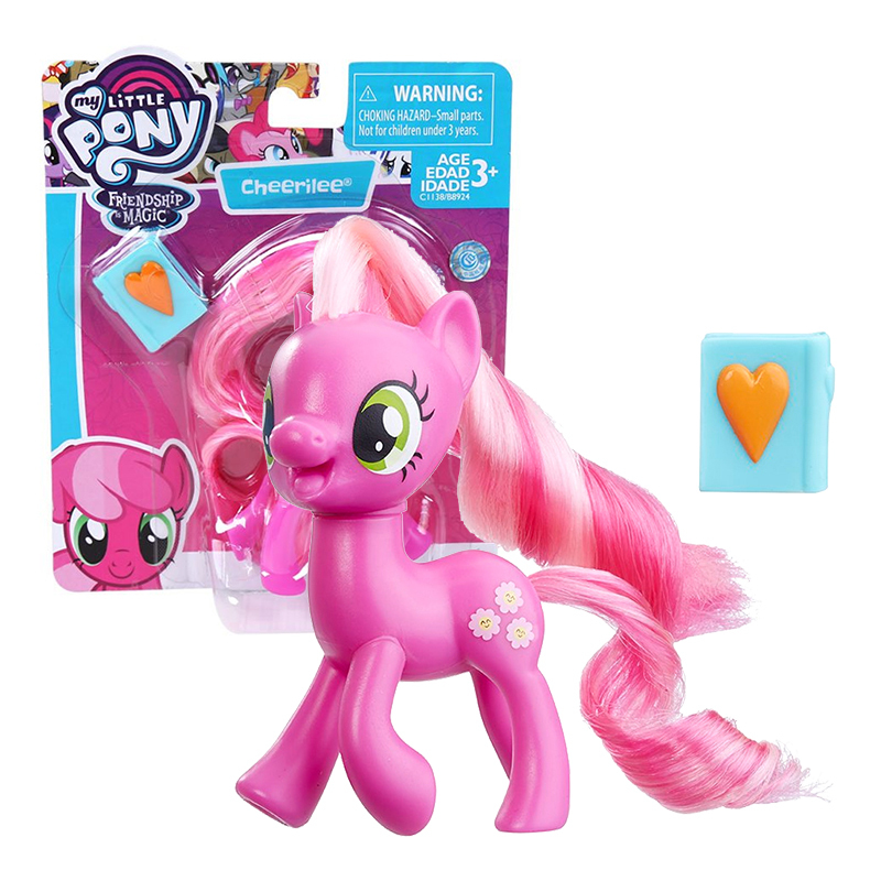 孩之宝(Hasbro)小马宝莉基础小马采妮公主 动漫玩偶儿童女孩玩具3-6岁圣诞节新年礼物 C1138
