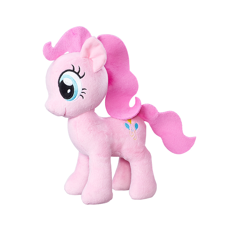 孩之宝Hasbro 小马宝莉毛绒公仔玩具10寸珍奇女孩过家家布娃娃可爱玩偶 儿童玩具益智圣诞节新年礼物