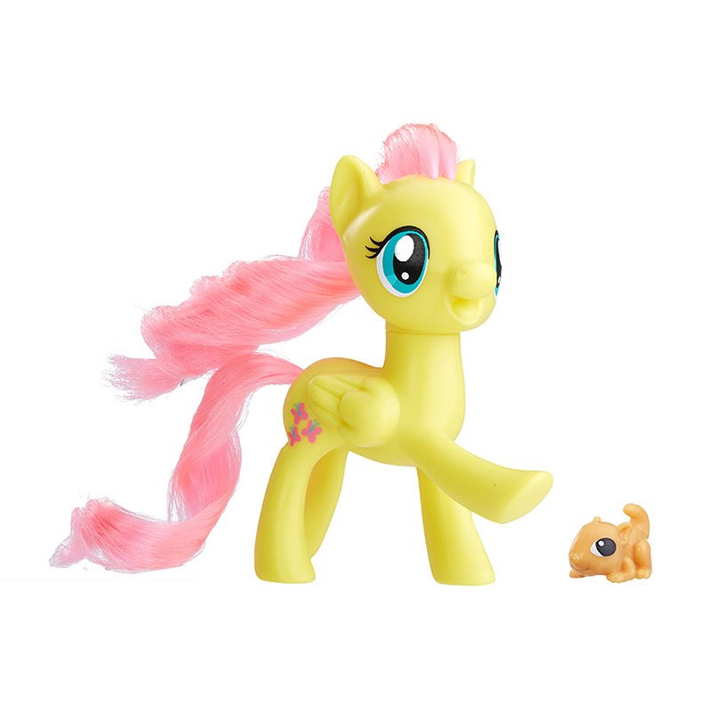 孩之宝(Hasbro)小马宝莉小马利亚系列套装 基础装益智玩具 柔柔公主3-6周岁儿童玩具女孩圣诞节礼物