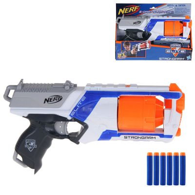孩之宝(Hasbro)NERF热火 软弹枪进口玩具枪 手枪 精英系列 强力发射器户外CS玩具8周岁以上