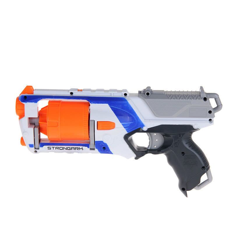 孩之宝（Hasbro）NERF热火 软弹枪进口玩具枪 手枪 精英系列 强力发射器户外CS玩具8周岁以上图片