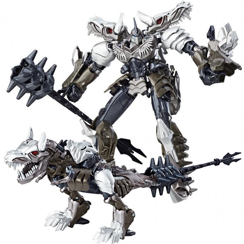 孩之宝(Hasbro)变形金刚 玩具 电影5 航行家级 钢锁 C1333