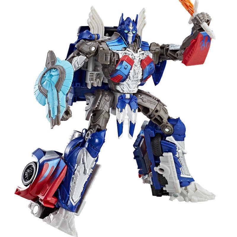 孩之宝(Hasbro)变形金刚 航行家级V级 擎天柱 玩具车变形汽车机器人 儿童进口圣诞节新年生日礼物 C1334图片
