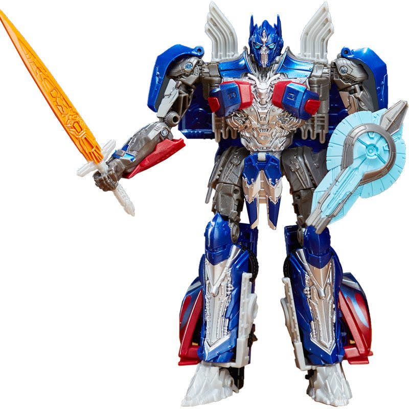 孩之宝(Hasbro)变形金刚 航行家级V级 擎天柱 玩具车变形汽车机器人 儿童进口圣诞节新年生日礼物 C1334图片