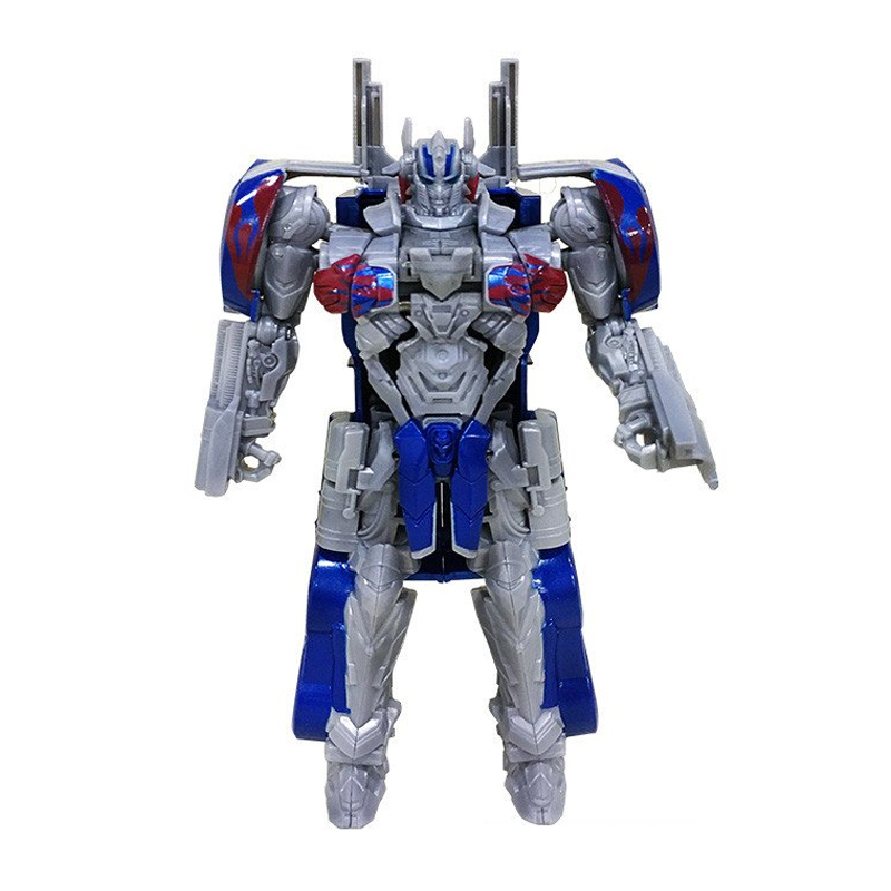 苏宁自营孩之宝hasbro变形金刚5极速变形系列擎天柱玩具车变形汽车