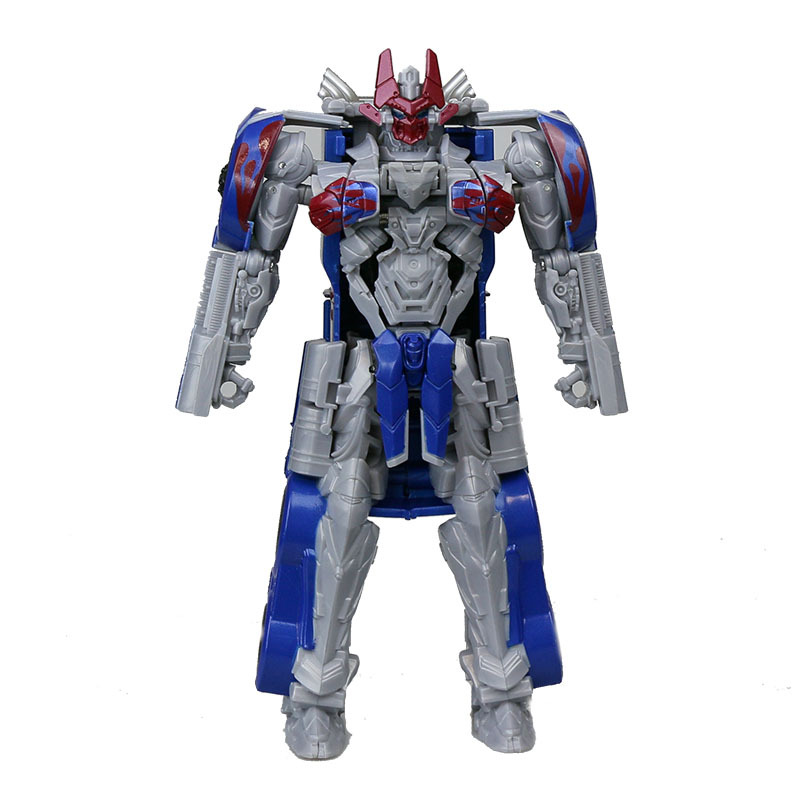 苏宁自营孩之宝hasbro变形金刚5极速变形系列擎天柱玩具车变形汽车