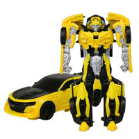 孩之宝HASBRO变形金刚电影5极速变形系列-大黄蜂玩具车变形汽车机器人进口圣诞节新年生日礼物电影同款动漫周边6-14岁