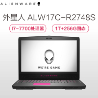 外星人Alienware17C-R2748S游戏笔记本电脑i7-7700HQ 256GB+1TBGTX1070 8G独显