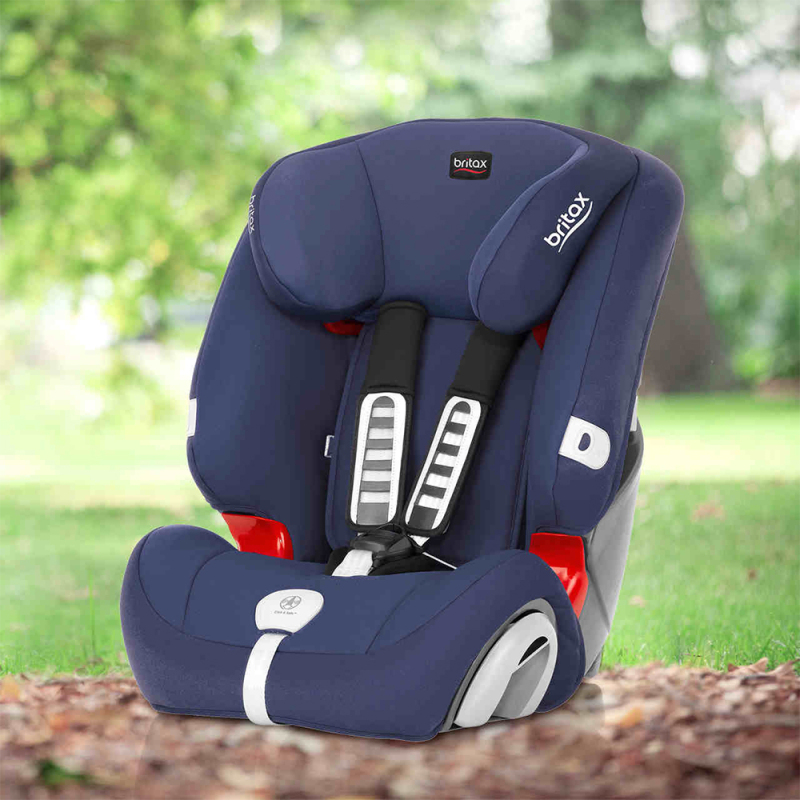宝得适/百代适britax 宝宝汽车儿童安全座椅 超级百变王 适合9个月-12岁