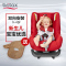 宝得适/百代适britax 宝宝汽车儿童安全座椅 头等舱 正反向安装 适合约0-4岁