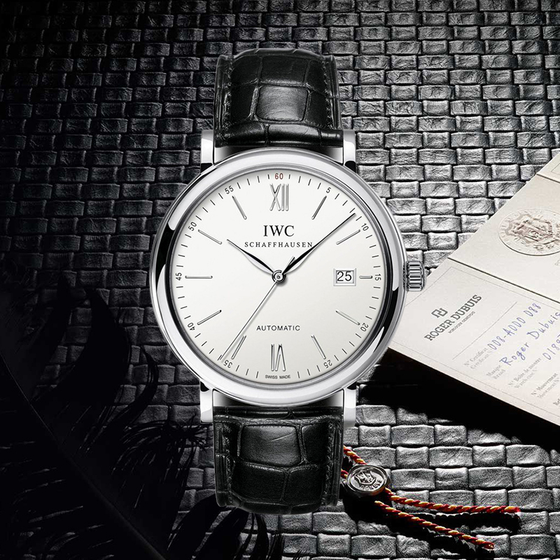 全球联保 瑞士正品 万国(IWC)柏涛菲诺系列机械男表IW356501