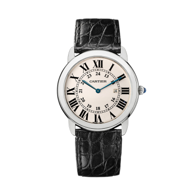 卡地亚(CARTIER)伦敦RONDE SOLO系列石英男表W6700255