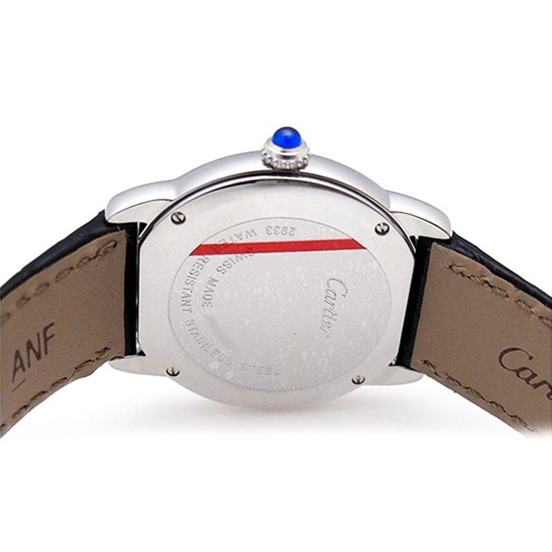 卡地亚cartier伦敦rondesolo系列石英男表w6700255