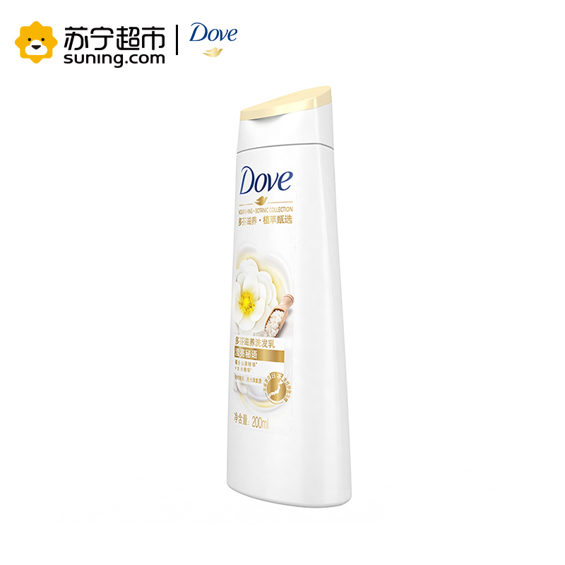 多芬(Dove)洗发水 滢亮秘语 滋养洗发乳 200ml[联合利华]