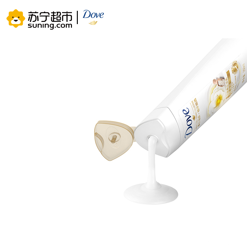 多芬(Dove)洗发水 滢亮秘语 滋养洗发乳 200ml[联合利华]