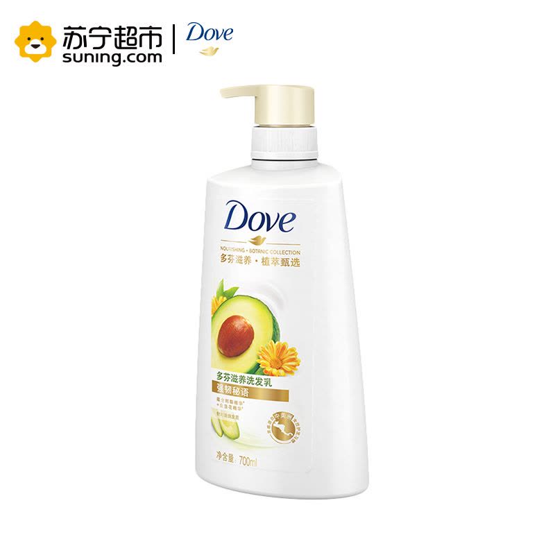 多芬(Dove)洗发水 强韧秘语 滋养洗发乳 700ml[联合利华]图片