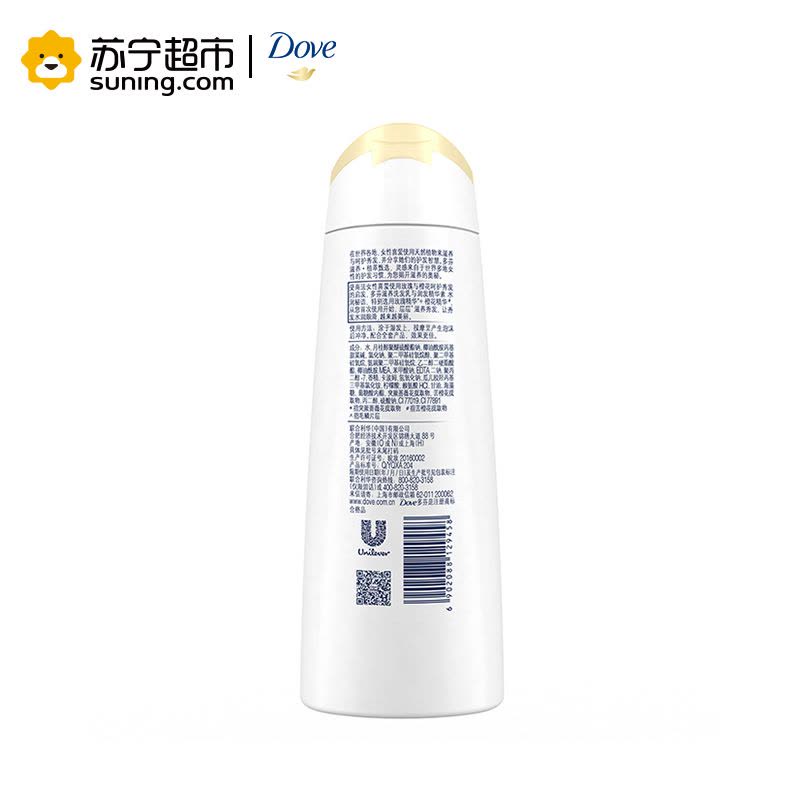多芬(Dove)洗发水 水润秘语 滋养洗发乳 200ml[联合利华]图片
