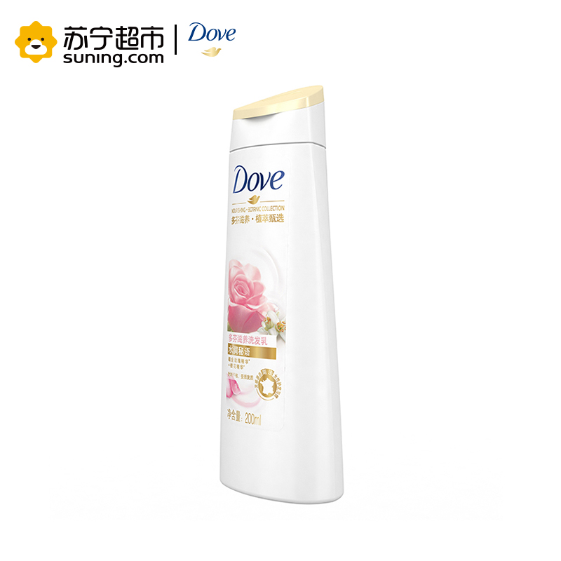 多芬(Dove)洗发水 水润秘语 滋养洗发乳 200ml[联合利华]