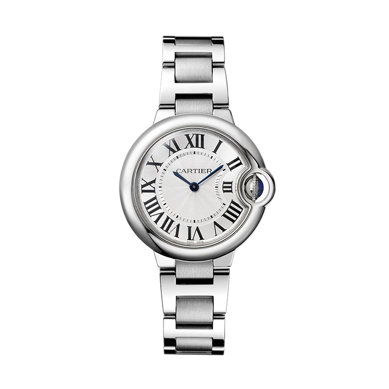 全球联保卡地亚cartier蓝气球系列女士石英腕表w6920084
