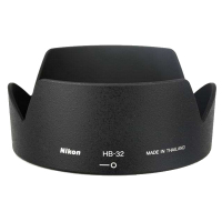 尼康(Nikon) HB-32 原装遮光罩 适用于67mm口径 尼康18-105/18-140单反镜头