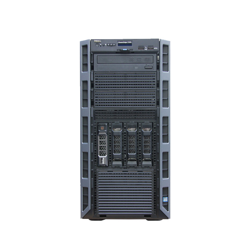 戴尔(DELL)T330 服务器(E3-1220v5 8G 2T 8背板 DVDRW)