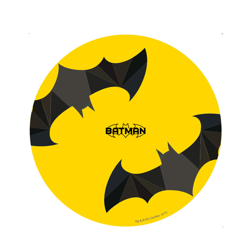[赠品]小米(MI)迷你九号平衡车彩色贴纸 蝙蝠侠 黄色