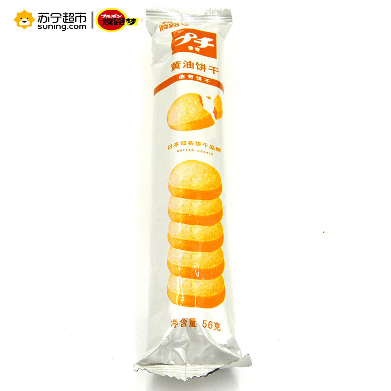 波路梦黄油饼干56G*6条/盒