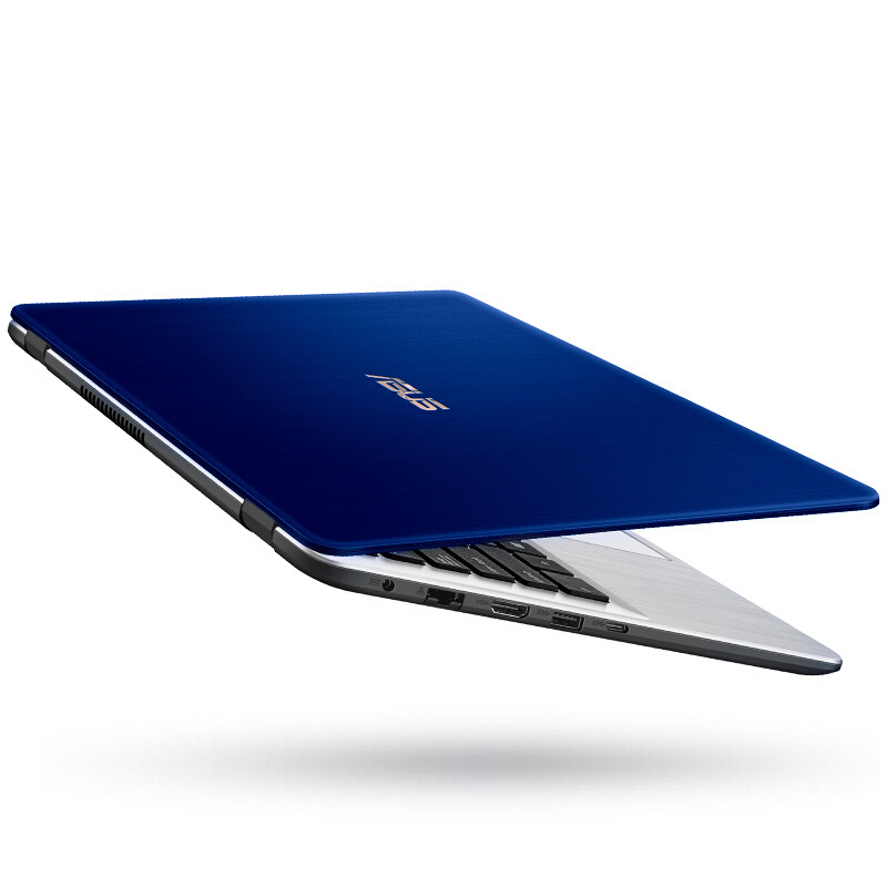 华硕(ASUS)灵耀S4000 14英寸笔记本电脑(i5-7200U 8G 256GSSD 620核心显卡 蓝)