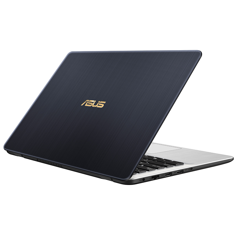 华硕(ASUS)灵耀S4000UA7500 14.0英寸轻薄本笔记本电脑(Intel i7-7500U 8G 256GB固态 蓝灰)学生商务办公本高清大图
